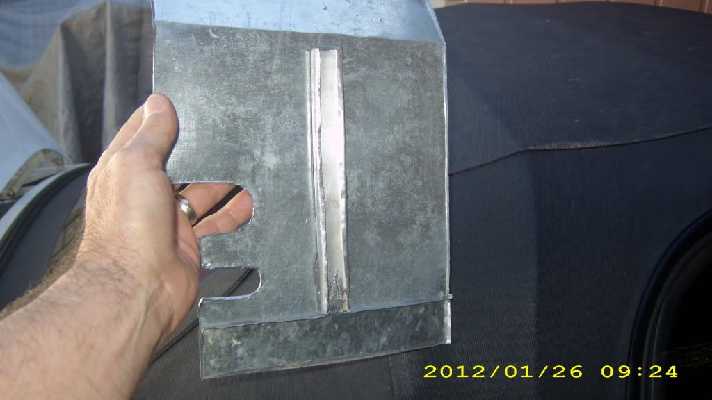 Extended heat shield MR2 SpyderChat